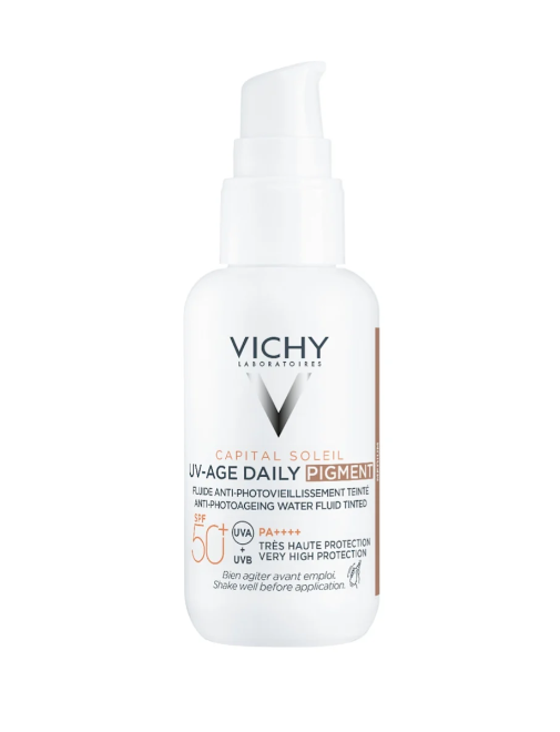Vichy Capital Soleil Uv Age Daily Pigment Spf50+ 40ml